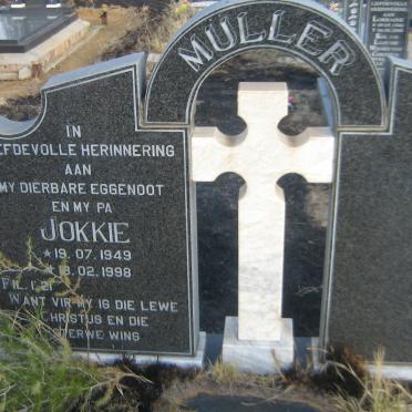 MULLER Jokkie 1949-1998
