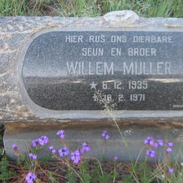 MULLER Willem 1935-1971