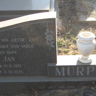 MURPHY Jan 1913-1975