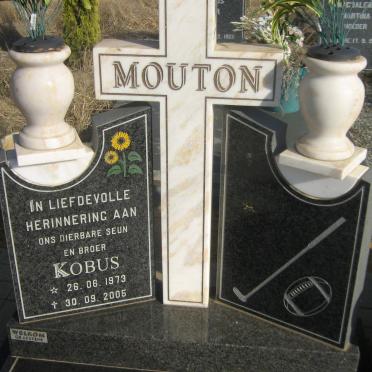 MOUTON Kobus 1973-2005