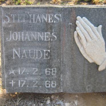NAUDE Stephanus Johannes 1968-1968