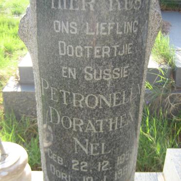 NEL Petronella Dorathea 1953-196?