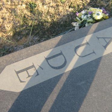 NAUDE Jacob Johannes 1950-2008 &amp; Louisa VOGEL 1953-