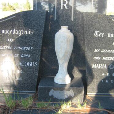 NIENABER Gerhardus Jacobus 1910-1988 &amp; Maria Catharina 1913-1983