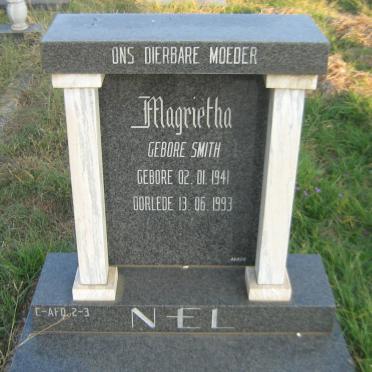 NEL Magrietha nee SMITH 1941-1993