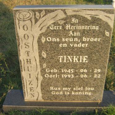 OOSTHUIZEN Tinkie 1945-1993
