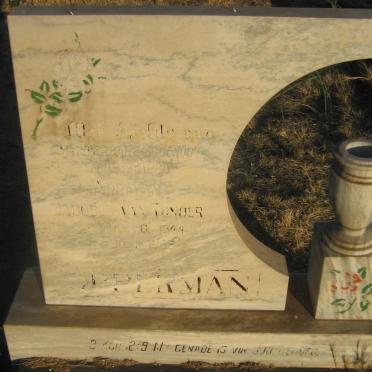 OPPERMAN Adriaan Jacobus van Tonder 1944-1988