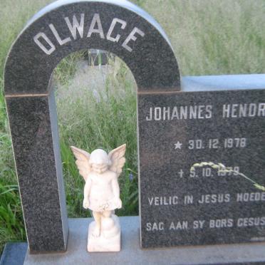 OLWAGE Johannes Hendrik 1978-1979