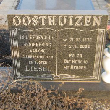 OOSTHUIZEN Liesel 1975-2004