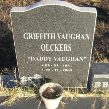 OLKERS Griffith Vaughan 1941-2008