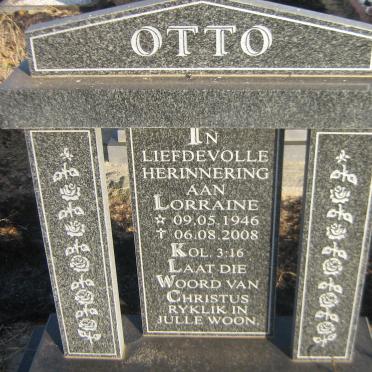 OTTO Lorraine 1946-2008