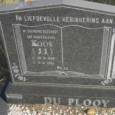 PLOOY J.J., du 1946-2005