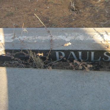PAULS ?