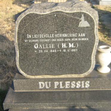 PLESSIS H. M., du 1948-1997
