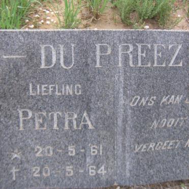 PREEZ Petra, du 1961-1964