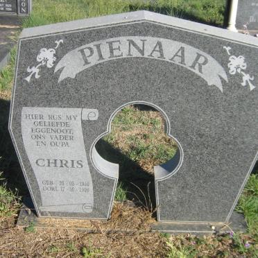 PIENAAR Chris 1950-1996