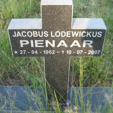 PIENAAR Jacobus Lodewickus 1962-2007