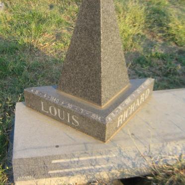 PLESSIS Louis, du 1940-1994 :: DU PLESSIS Richard 1966-1993