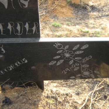 PRETORIUS J.J. 1935-2010