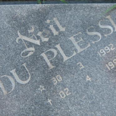 PLESSIS Neil, du 1992-1992