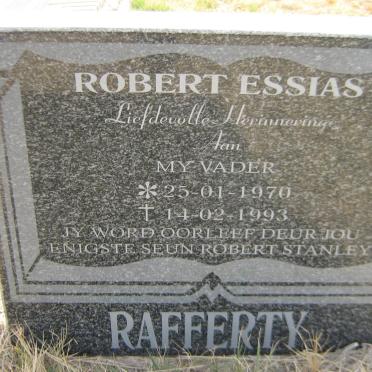 RAFFERTY Robert Essias 1970-1993