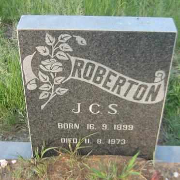 ROBERTSON J.C.S. 1899-1973