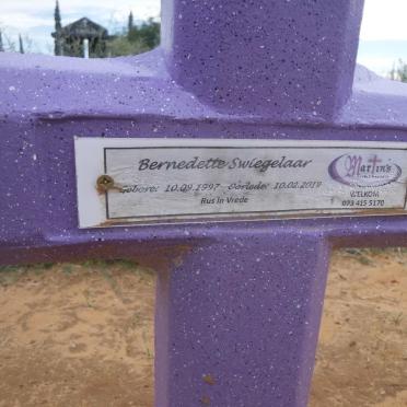 SWIEGELAAR Bernedette 1997-2019
