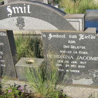 SMIT Bernardus 1912-1971 &amp; Hendrina Jacomina 1917-2001