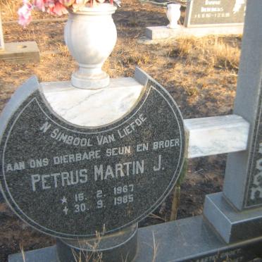 STADEN Petrus Martin J., van 1967-1985