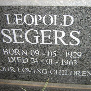 SEGERS Leopold 1929-1963