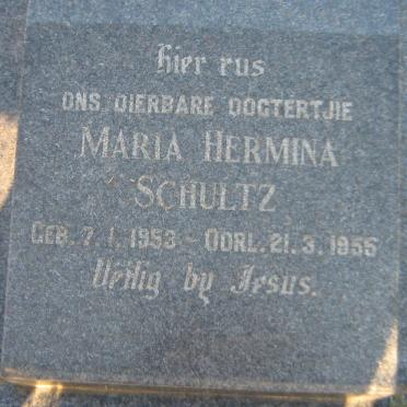 SCHULTZ Maria Hermina 1953-1955