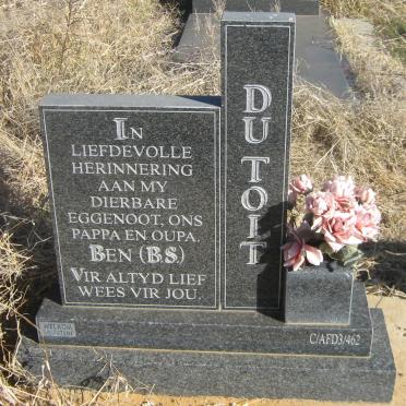 TOIT B.S., du
