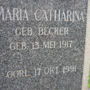 VYVER Petrus Coenraad, van der 1908-1974 & Maria Catharina BECKER 1917-1991 :: VYVER Pierré van der 1939-1961