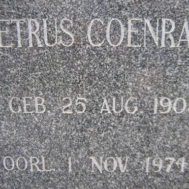 VYVER Petrus Coenraad, van der 1908-1974 & Maria Catharina BECKER 1917-1991 :: VYVER Pierré van der 1939-1961