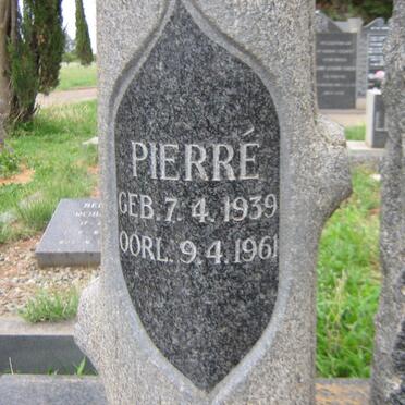 VYVER Petrus Coenraad, van der 1908-1974 & Maria Catharina BECKER 1917-1991 :: VYVER Pierré van der 1939-1961