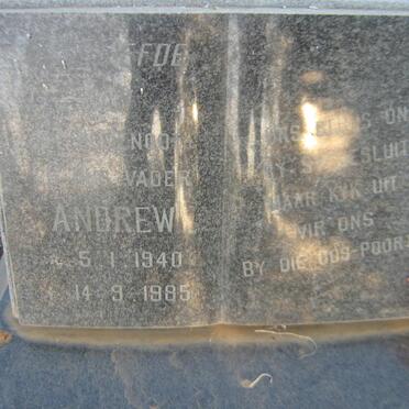 WARNICK Andrew 1940-1985