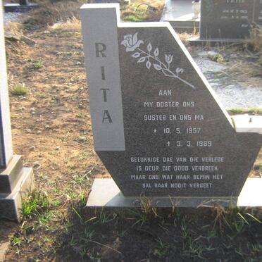 ? Rita 1957-1989