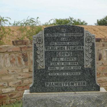 Eastern Cape, ABERDEEN district, Palmietfontein 241_1, farm cemetery