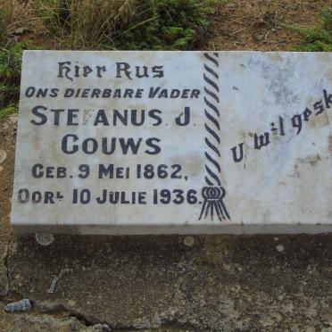 GOUWS Stefanus J. 1862-1936