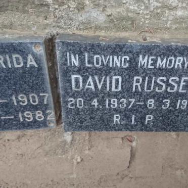 RUSSELL David 1937-1976