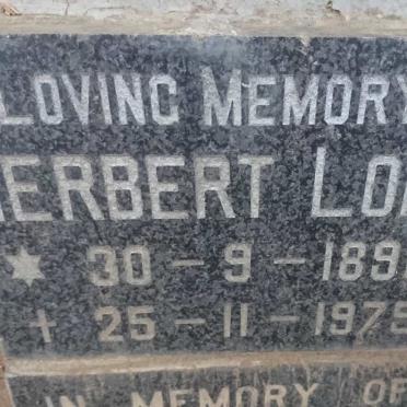 LONG Herbert 1896-1975