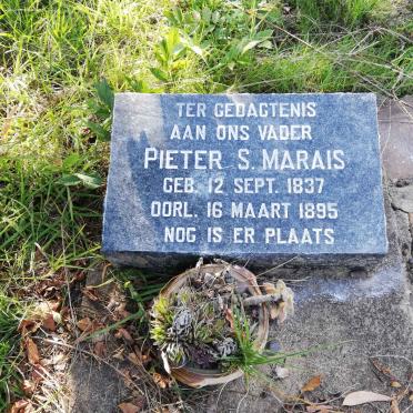 MARAIS Pieter S. 1837-1895