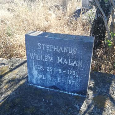 MALAN Stephanus Willem 1791-1871