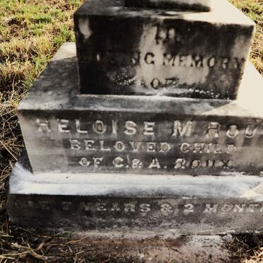 ROUX Heloise M. 