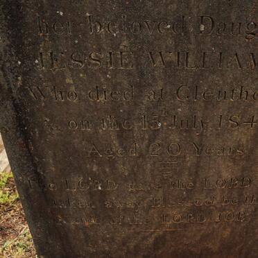 WILLIAMS Jessie -1847