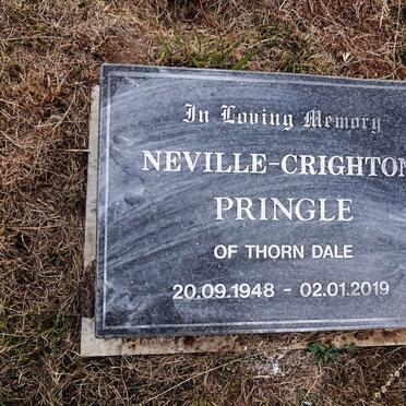 PRINGLE Neville-Crighton 1948-2019