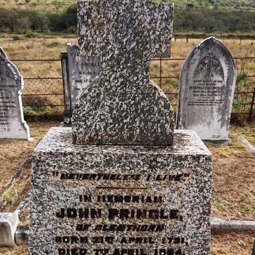 PRINGLE John 1791-1864