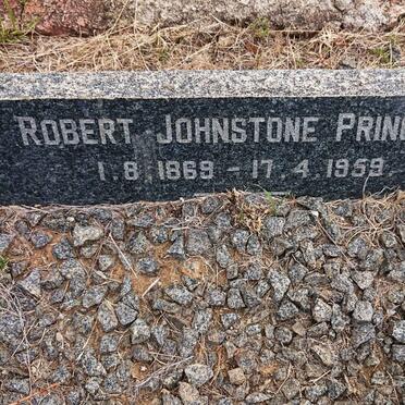 PRINGLE Robert Johnstone 1869-1959