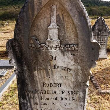 PRINGLE Robert -1897 & Isabella -1914