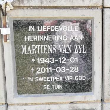 ZYL Martiens, van 1943-2011